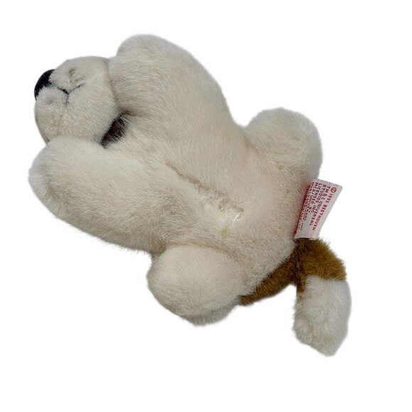 DAKIN Beethoven Puppy Dog 1993 Plush Vintage Littlest Pet Shop Pool Water Bowl - Picture 5 of 11